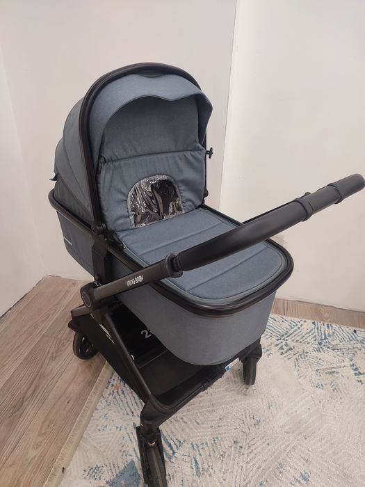 Продам коляску 2 в1 с перекидной ручкой