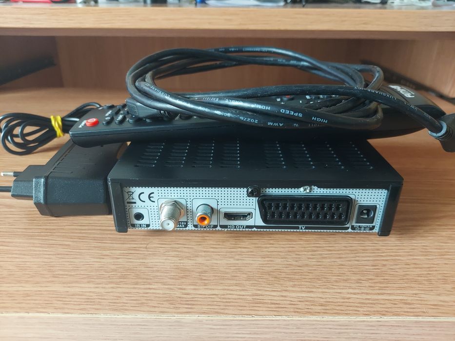 Amiko satelit hd decodor receptor receiver