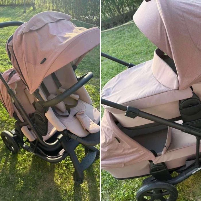 Детска количка за близнаци Easy Walker-Harvey