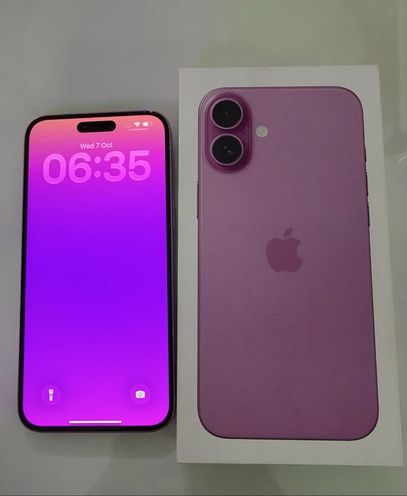 Iphone 16 Plus roz 256 GB
