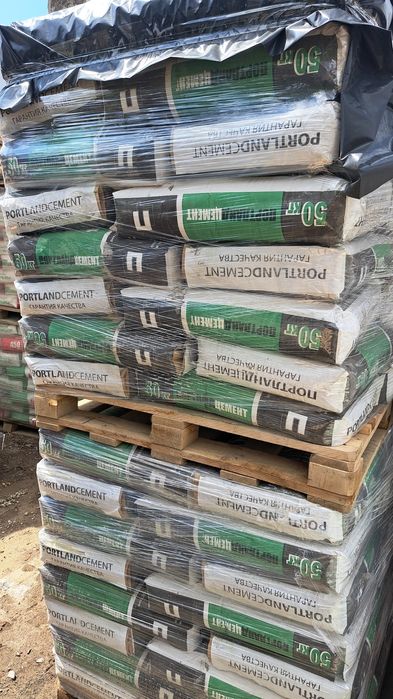 Цемент оптом и в розницу