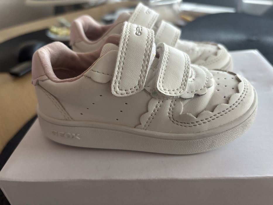 Geox бели сникърси за дете 22 номер