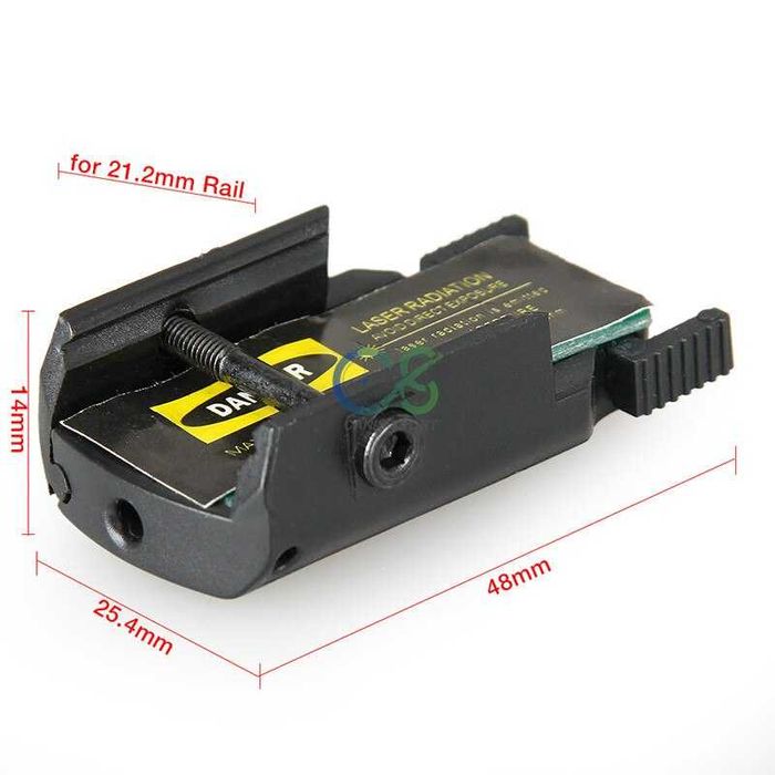 Прицел лазерный "Glock"