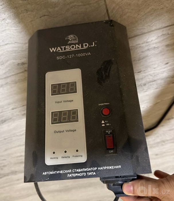 Автоматический стабилизатор напряжения WATSON D.J