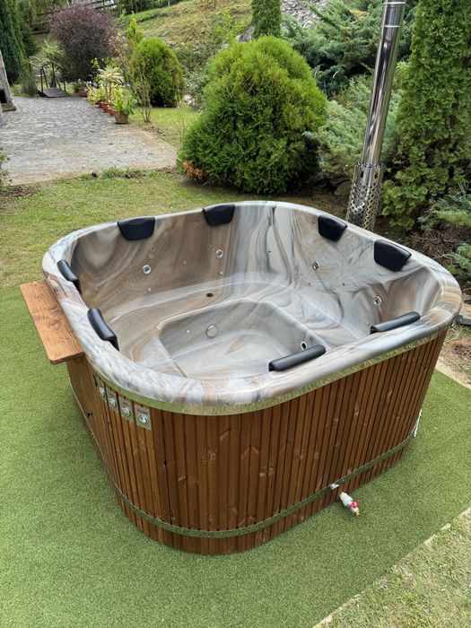 Ciubar patrat 2m x 2m acrilic