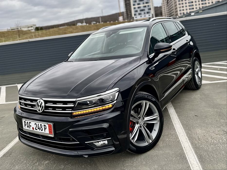 VW TIGUAN R-LINE•4x4 Automat•2.0 Diesel•Matrix•pano•virtual•istoric•