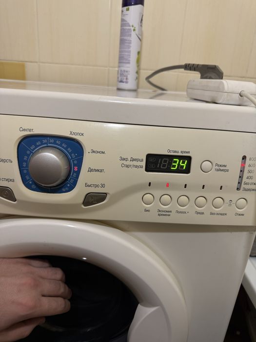 Продается стиральная машина LG