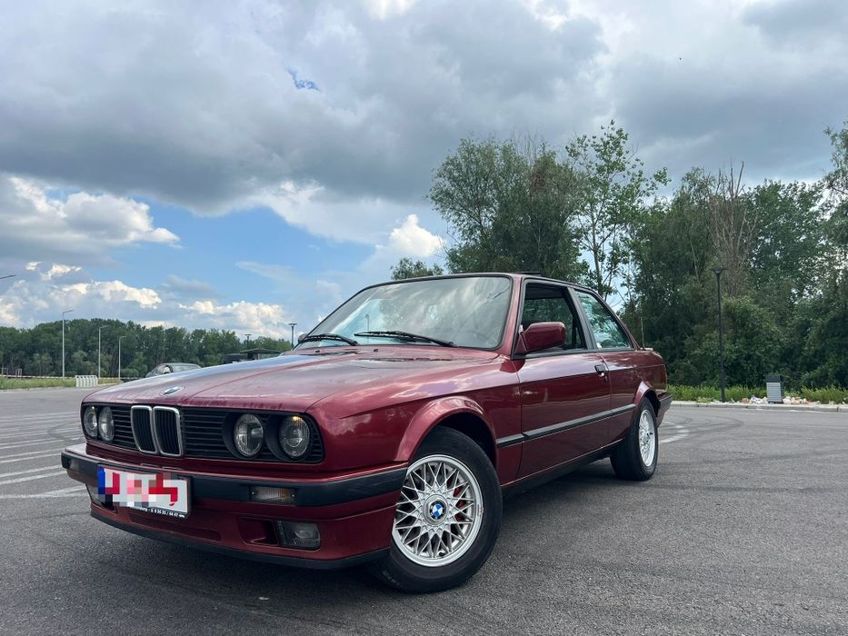 Bmw e30 coupe 318i