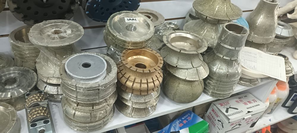 Фреза фаска для камнях  Faskalar frezalar