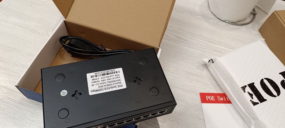 SMART POE Svich 0402, 0802,