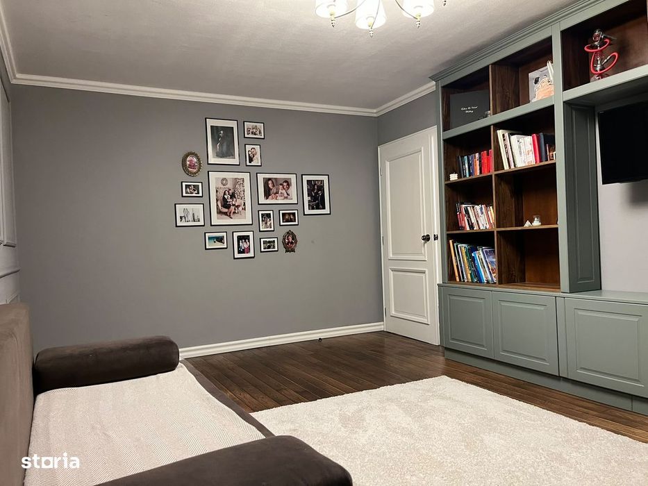 Apartament modern, ultrafinisat , mobilat, utilat , Brădet , etaj 2