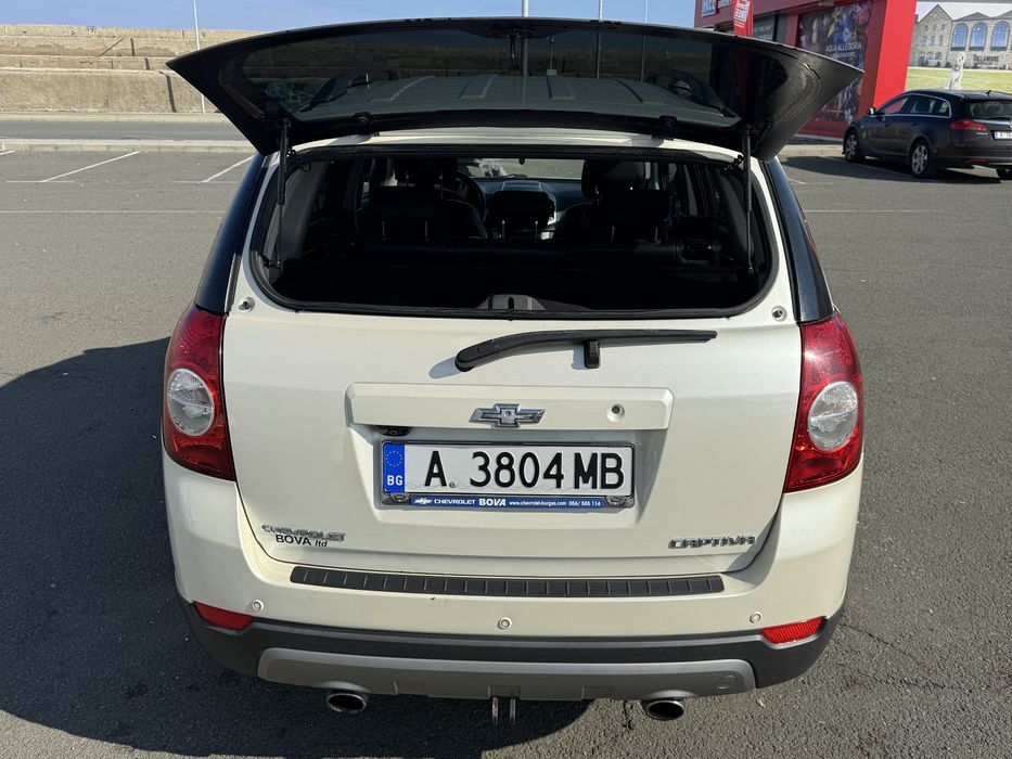Chevrolet Captiva 2,2D 184к.с. 2013 7 места