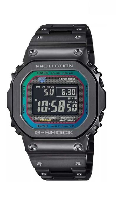 Ceas Clasic Casio g shock gmw b5000bpc green BLACK Nou,Garantie 2 ani