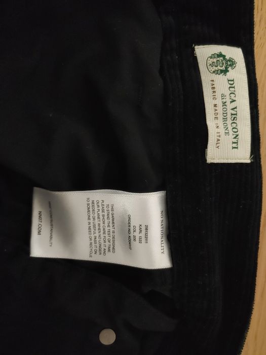 Pantaloni catifea reiată NN07, măsura 28/30