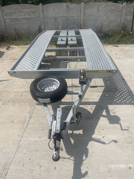 Platforma auto Syriusz 2700kg 4,5 metri