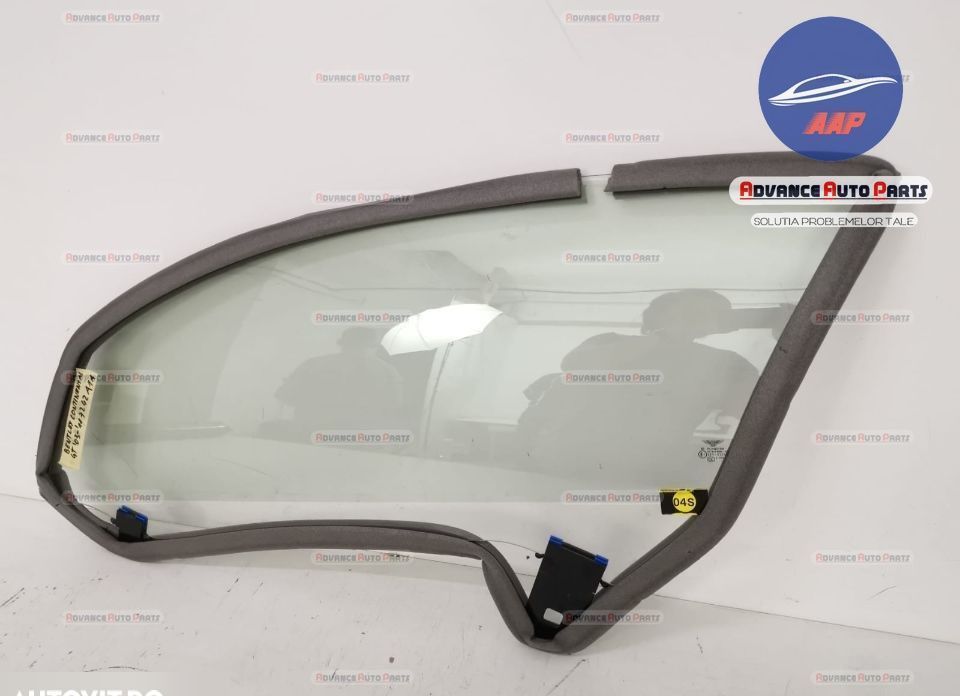 Geam stanga fata - original in stare buna Bentley Continental 3 (facel