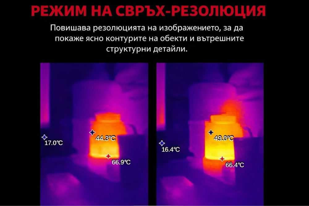 Термокамера Habotest HT821A