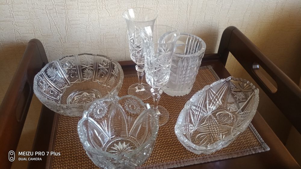 Хрусталь советский.