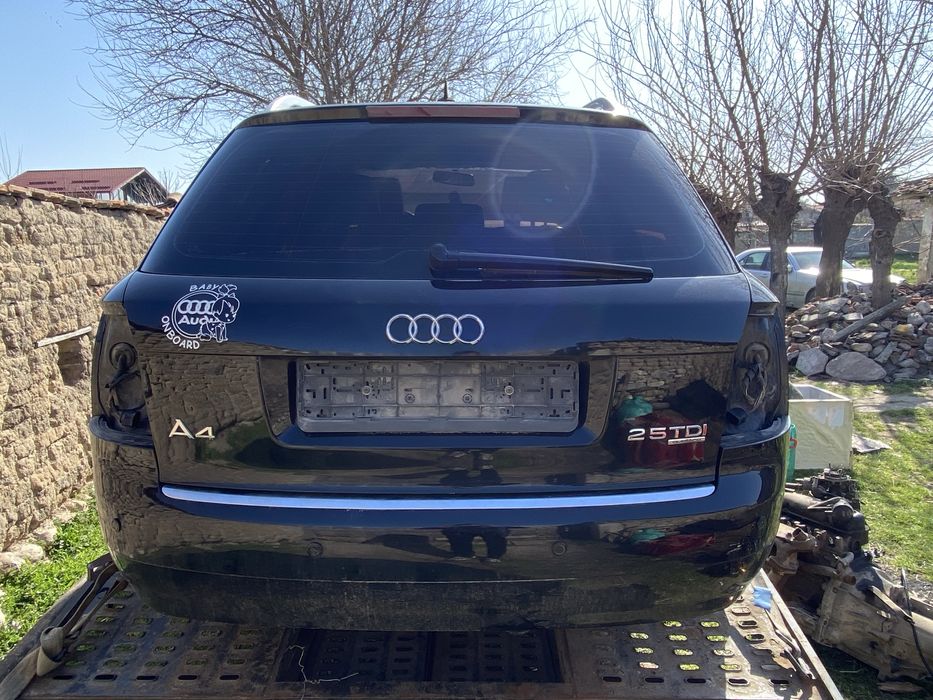 Ауди а4 б6 2.5 тди 180 к.с