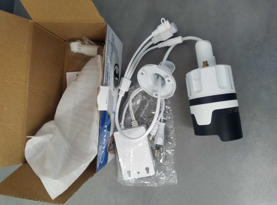 Външна IP, WIFI, IR смарт камера Lylu-801, 5MP, IP65, 5G, авто прослед