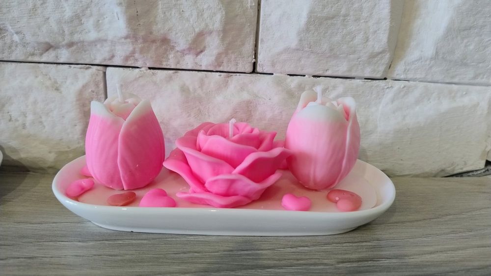 Свещи от соев восък