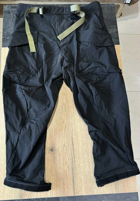 Черен Карго Панталон