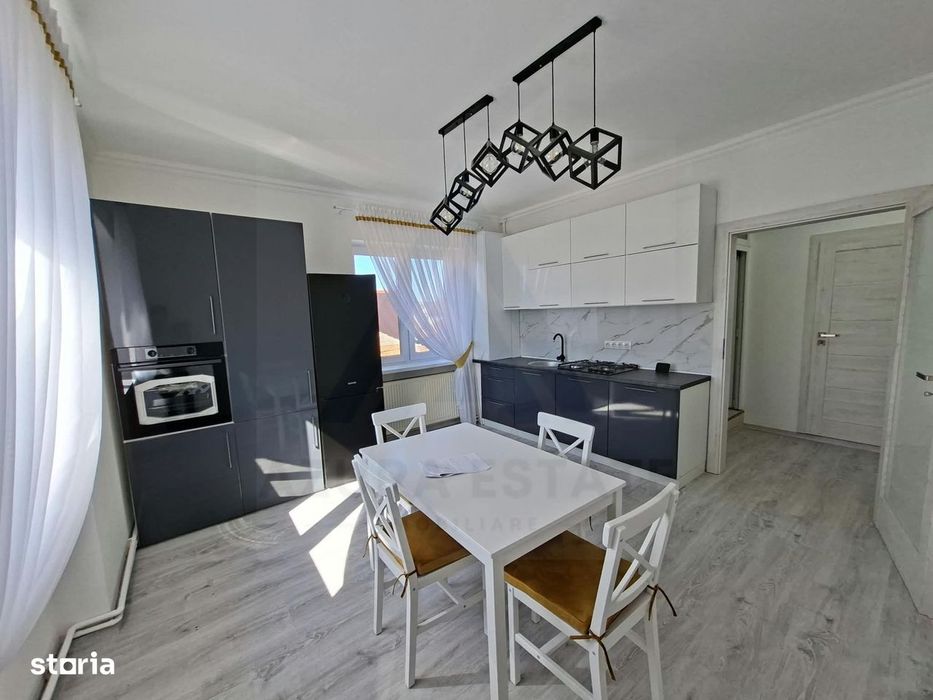 Apartament la casa 110 mp utili etaj 1 pivnita 20 mp zona Trei Stejari — fotografia 1