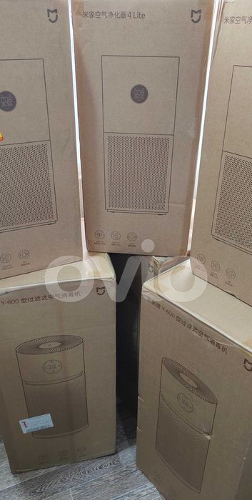 Очиститель воздуха Xiaomi Purifier 4 Lite + Фильтр в подарок (АКЦИЯ)