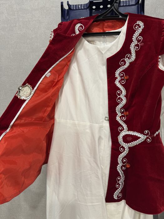 Платье в нациальном стиле