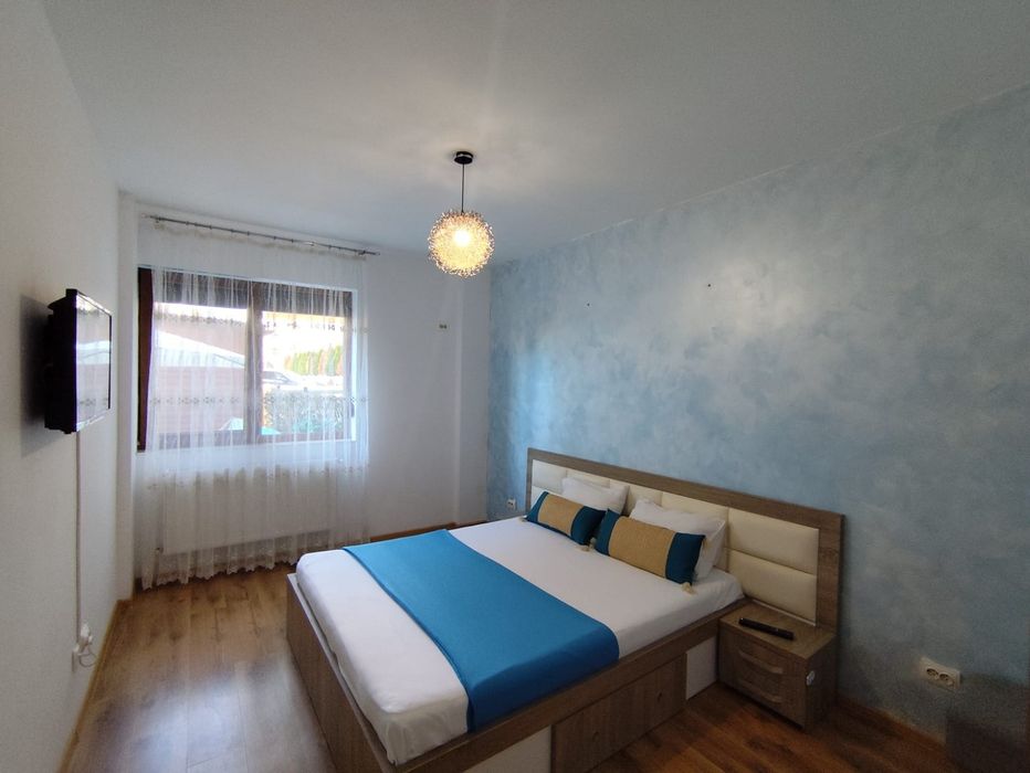 Cazare apartament cu gradina/Mamaia Nord/2min de plaja/Acceptam card vacanta