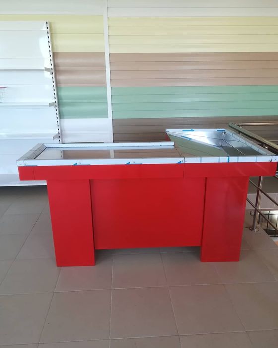 Кассовый стол сетки для чипсы и семечки всё для магазинов