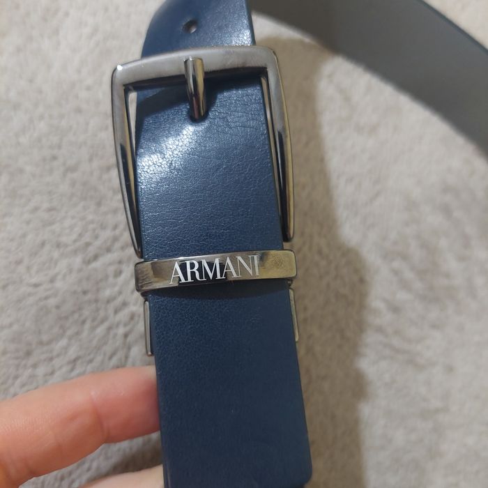 Детски кожен колан emporio armani