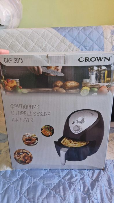 Фритюрник - Air fryer Crown