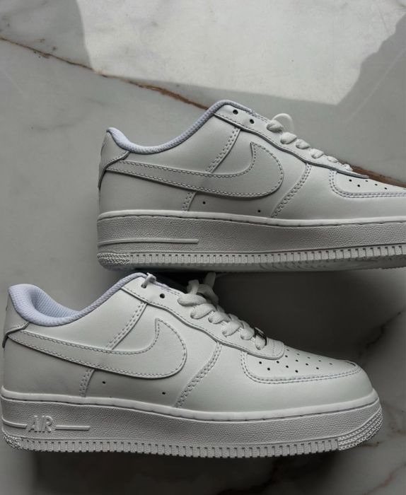 Air force 1 albi noi