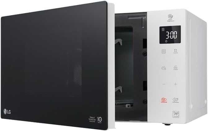 Микровълнова печка LG Smart Inverter MS23NECBW 23L (Бяла) 1000W