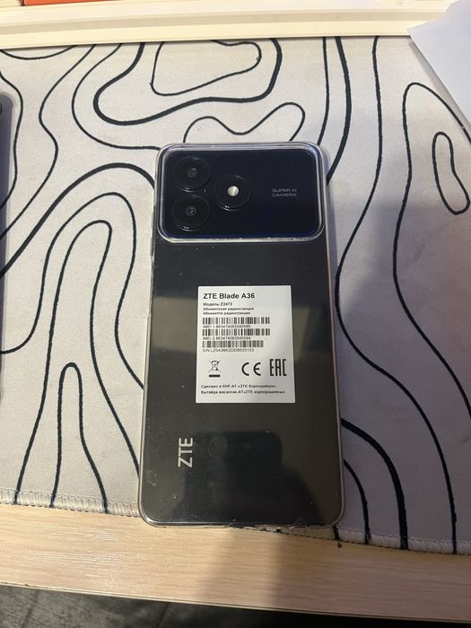 ZTE Blade A36 телефон