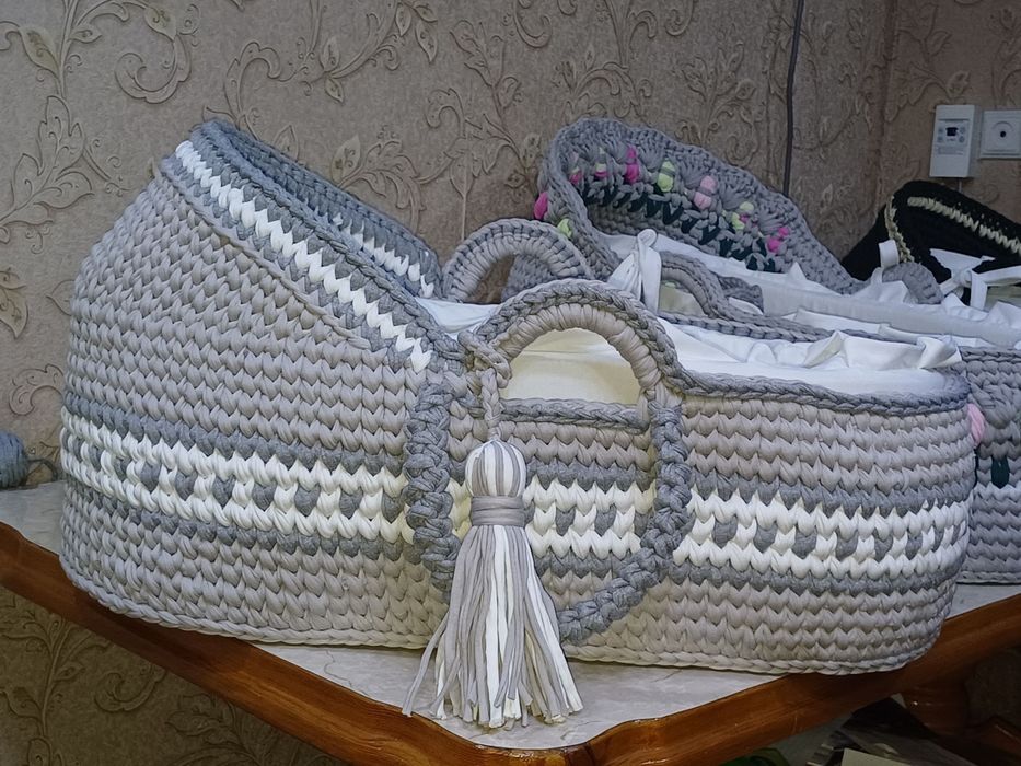 Красивые,удобные,уютные люльки для младенцев