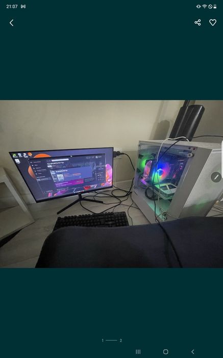 Срочно продам пк игровой