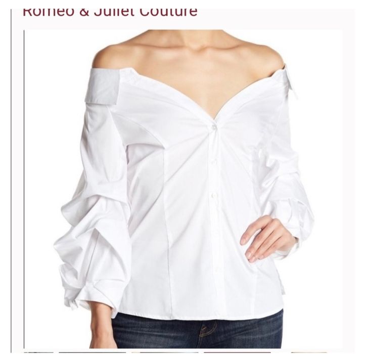 Рубашка бренд Romeo & Juliet Couture