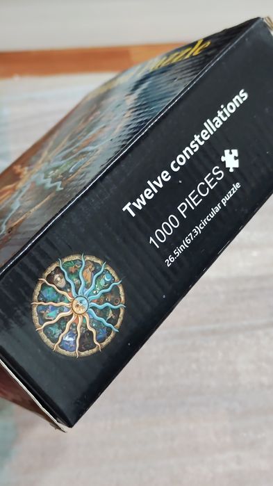 Пазлы 1000 элементов