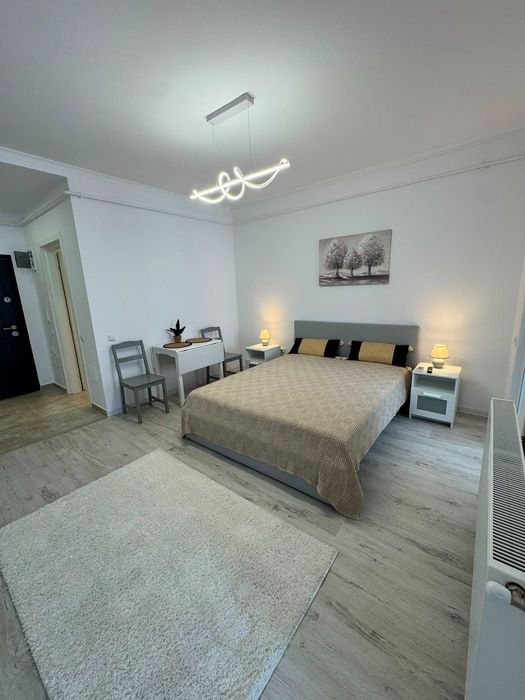 Garsonieră de Închiriat | Prima Închiriere | Parcare | Bloc Nou | Militari Residence