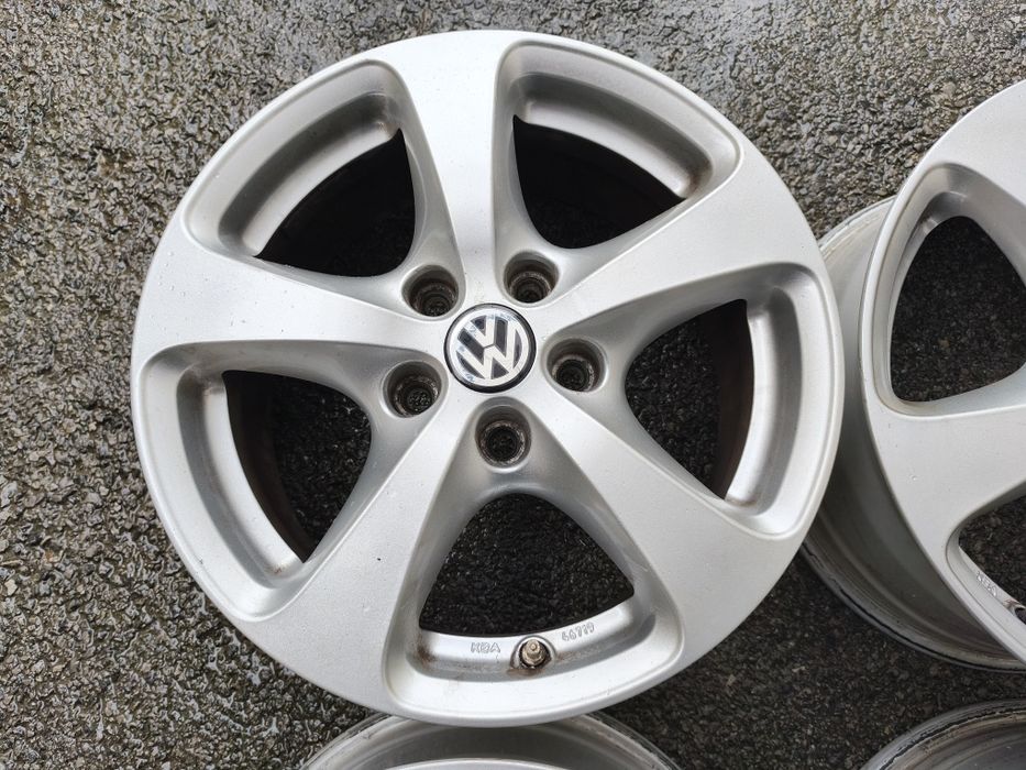 Шкода/ Shkoda; Фолксваген/VW; 16 цола 5х112; 4 бр. Лети джанти