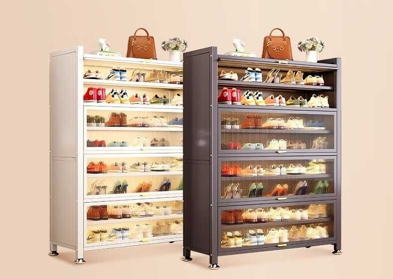 Poyabzal shkafi / kirish joyi / компактный / металлический