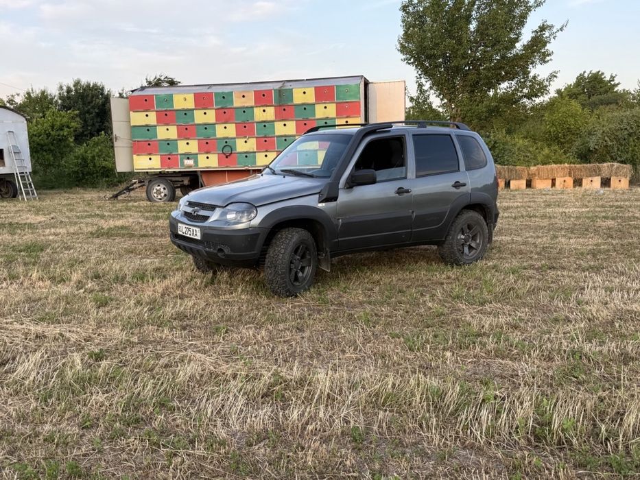Нива шевролет 2019