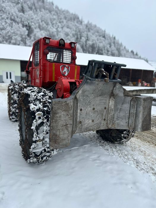 Taf MAN 155 cai axe O&K