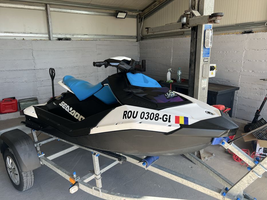 Seadoo spark 90cp 2 up 2018 ibr+vts
