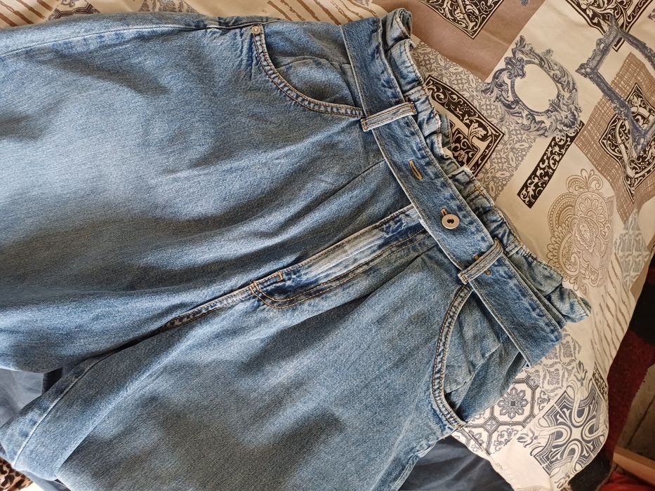 Дамски дънки Бершка и Зара