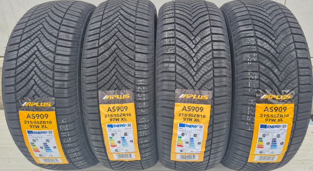 215/55 R16, 97W,APLUS AS909 XL, Anvelope all season M+S