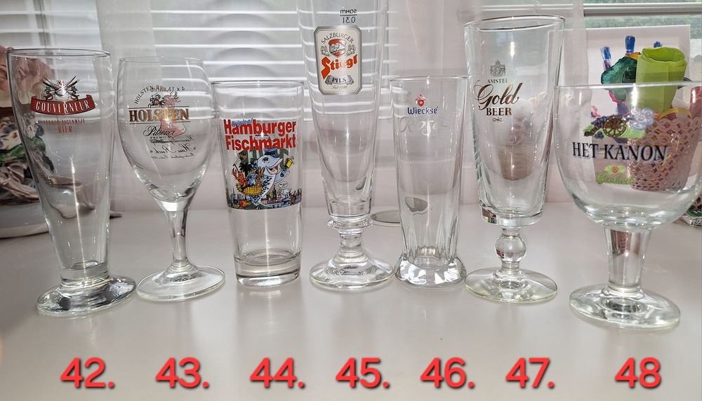 Бирени чаши за колекционери