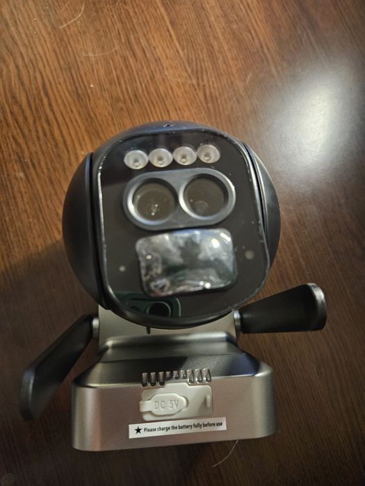 Camera supraveghere wifi panou solar